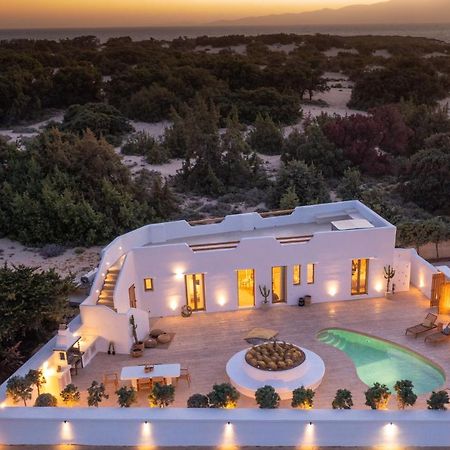 Villa Alyko Aliko Beach Exterior photo