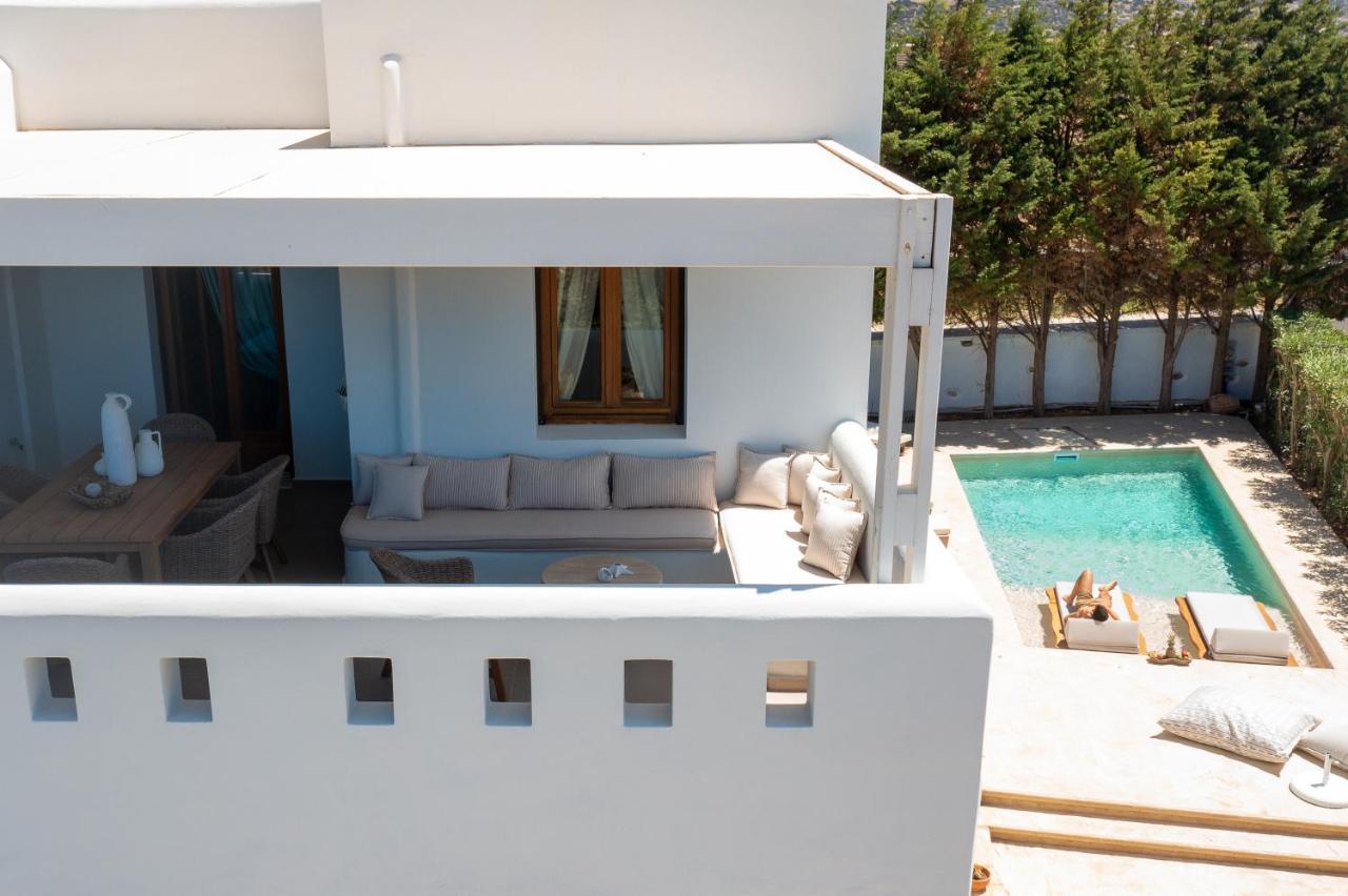 Villa Alyko Aliko Beach Exterior photo