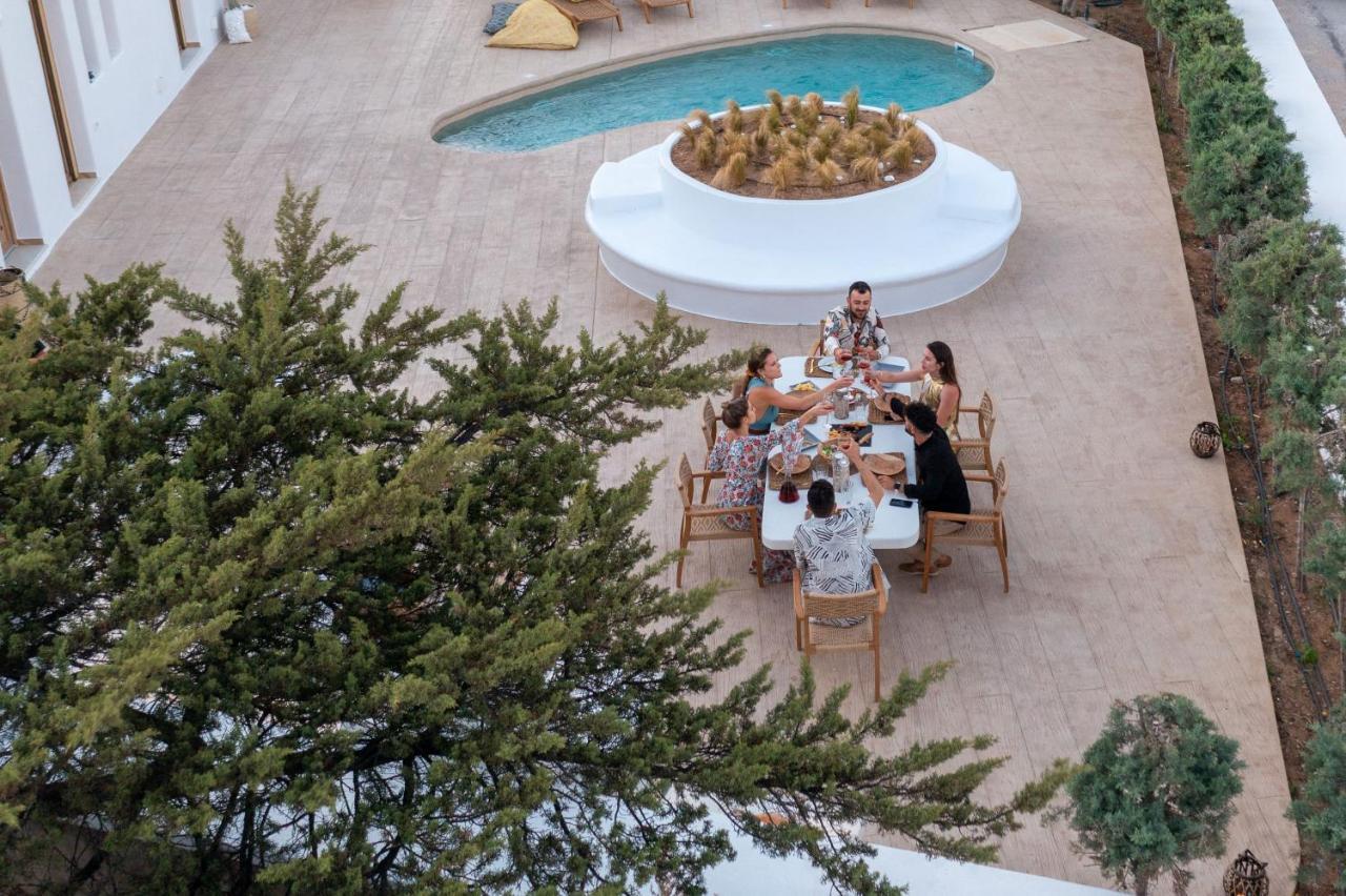 Villa Alyko Aliko Beach Exterior photo