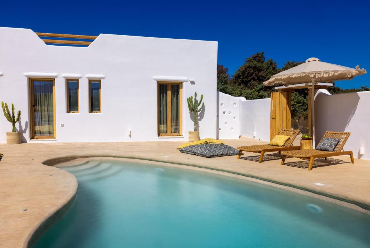 Villa Alyko Aliko Beach Exterior photo